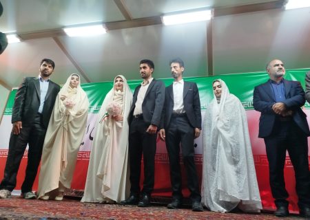 ازدواج زوج‌های جانفدا در سنگر خیابان