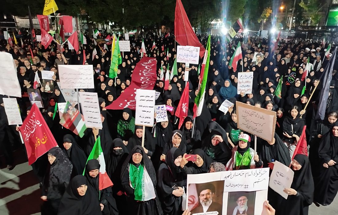 مراسم حضرت قاسم در بروجرد