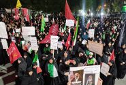 مراسم حضرت قاسم در بروجرد