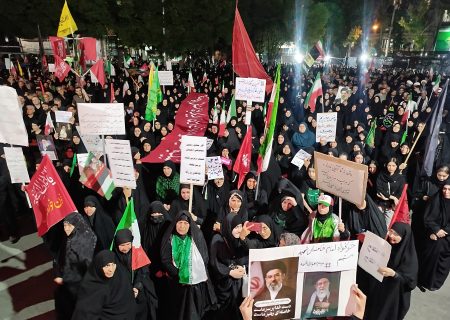 مراسم حضرت قاسم در بروجرد