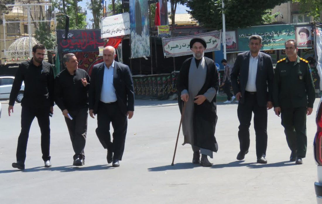 بروجرد در تدارک مراسم رهبر شهید انقلاب