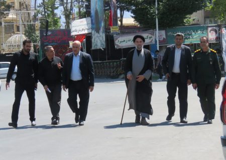 بروجرد در تدارک مراسم رهبر شهید انقلاب