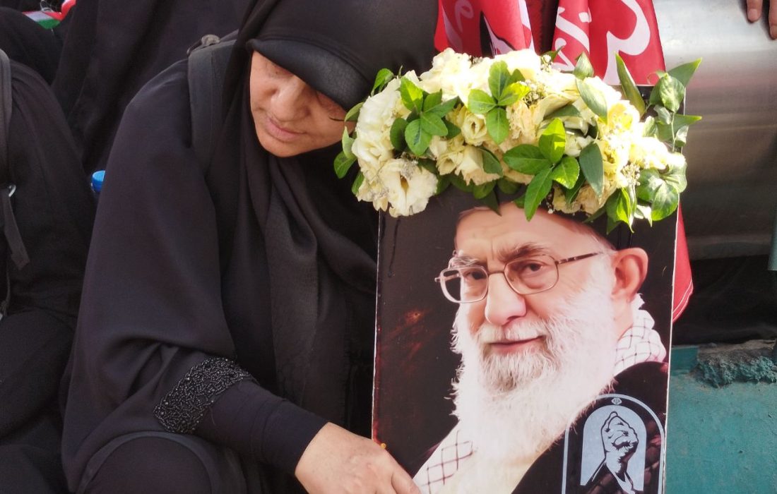 تهران در سوگ رهبر شهید انقلاب