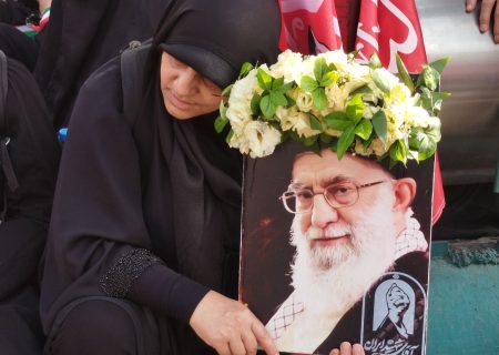 تهران در سوگ رهبر شهید انقلاب