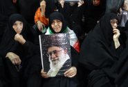 مراسم بزرگداشت رهبر شهید برگزار شد