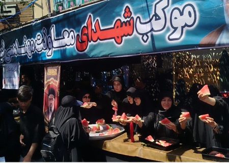 خدمت‌رسانی بی‌نظیر موکب‌ها در مراسم وداع