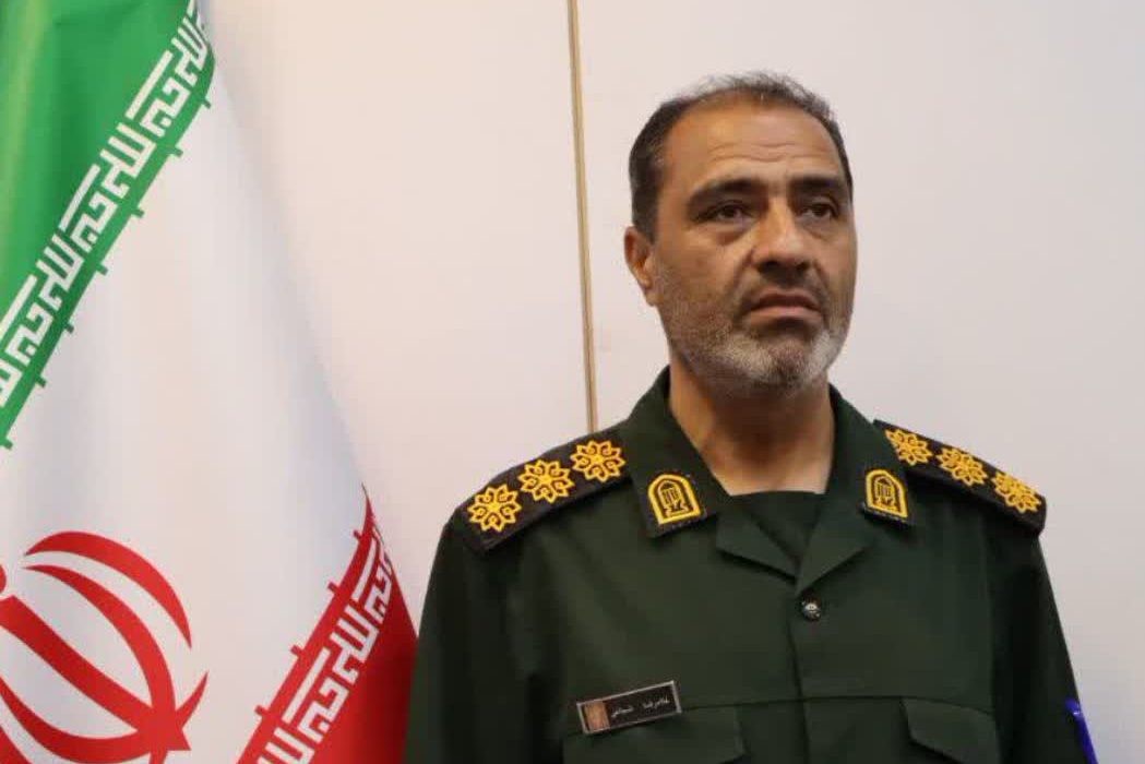 جانشین فرمانده سپاه ناحیه بروجرد منصوب شد