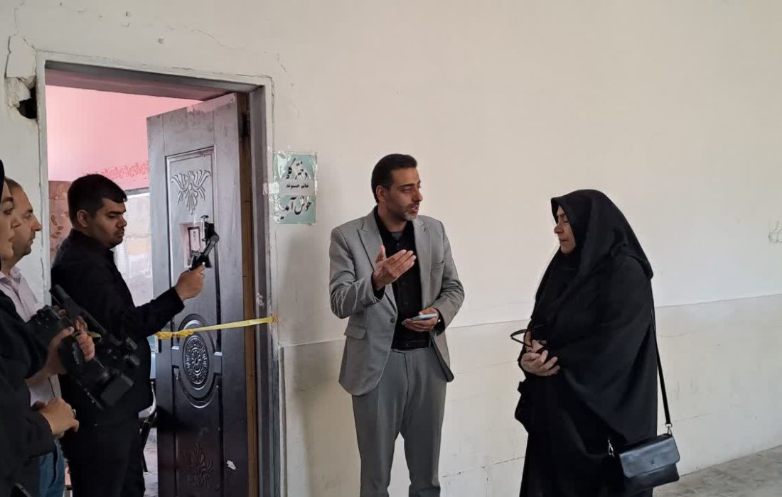 افتتاح پروژه جهادی مدرسه دخترانه امت بروجرد