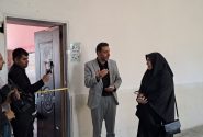 افتتاح پروژه جهادی مدرسه دخترانه امت بروجرد