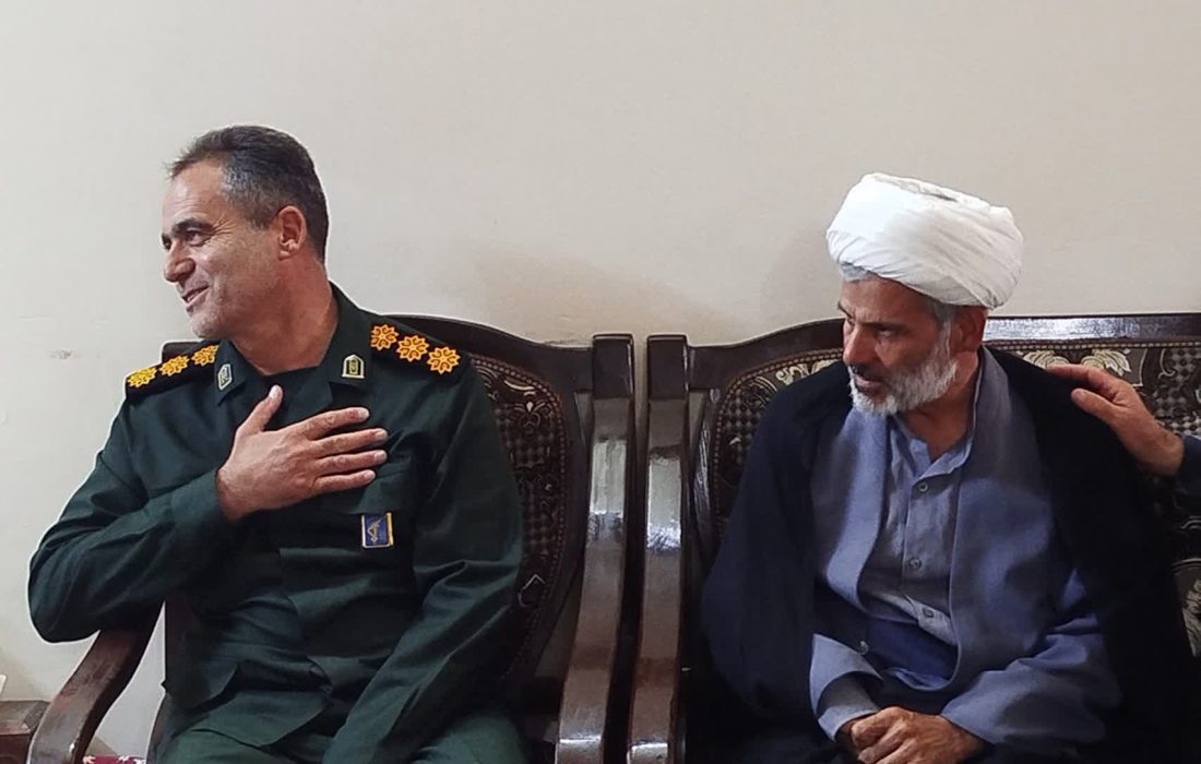 دیدار مسئولان سپاه ناحیه بروجرد با پیشکسوتان دفاع مقدس به مناسبت اربعین حسینی