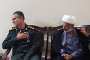دیدار مسئولان سپاه ناحیه بروجرد با پیشکسوتان دفاع مقدس به مناسبت اربعین حسینی