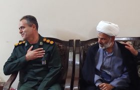 دیدار مسئولان سپاه ناحیه بروجرد با پیشکسوتان دفاع مقدس به مناسبت اربعین حسینی