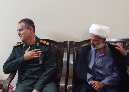 دیدار مسئولان سپاه ناحیه بروجرد با پیشکسوتان دفاع مقدس به مناسبت اربعین حسینی