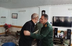اربعین حاصل مجاهدت‌های دوران دفاع مقدس است