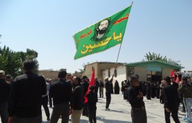 مراسم سوگواری ۲۸ صفر در شهرستان بروجرد