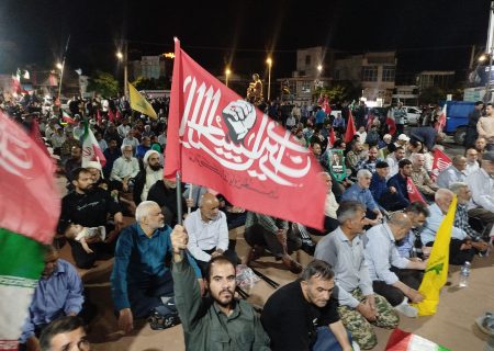 اربعین رهبر انقلاب در بروجرد برگزار شد