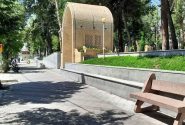 افتتاح بوستان تاریخی با حضور وزیر میراث‌فرهنگی