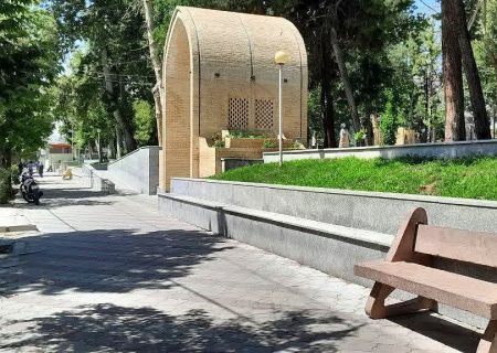 افتتاح بوستان تاریخی با حضور وزیر میراث‌فرهنگی