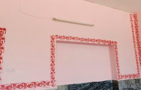 آغاز طرح شاداب‌سازی مدرسه امت بروجرد با همت گروه جهادی دانشگاه پیام‌نور