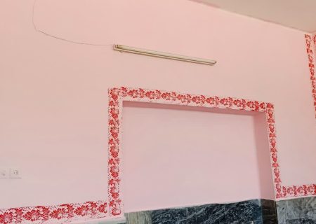 آغاز طرح شاداب‌سازی مدرسه امت بروجرد با همت گروه جهادی دانشگاه پیام‌نور