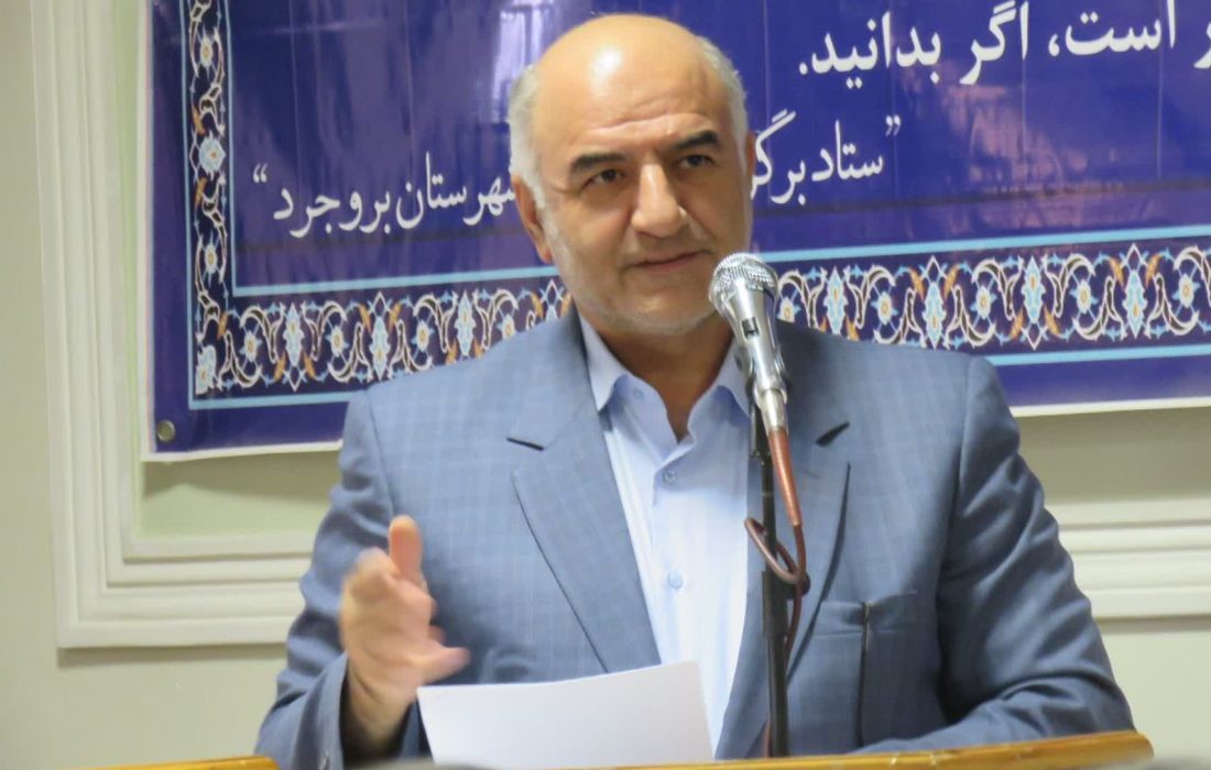 بروجرد در مسیر جهش گردشگری و عمرانی قرار گرفته است