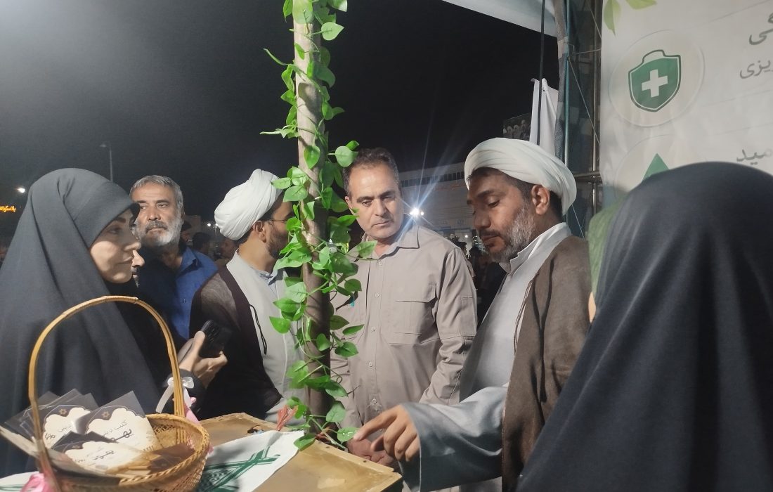 بازدید فرمانده سپاه ناحیه بروجرد از پایگاه بعثت