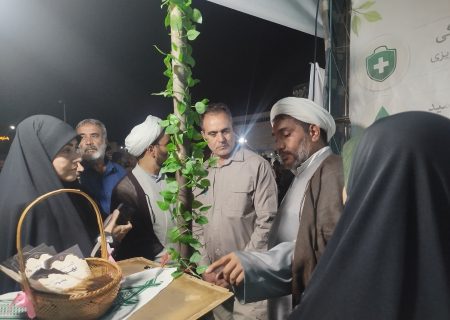 بازدید فرمانده سپاه ناحیه بروجرد از پایگاه بعثت
