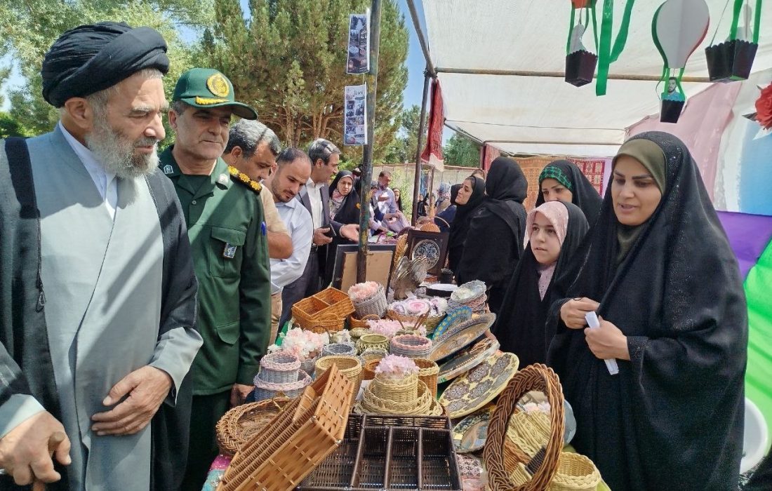 نمایش توانمندی جهادگران فاطمی در بروجرد