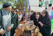 نمایش توانمندی جهادگران فاطمی در بروجرد