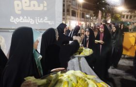 پذیرایی از مردم در تجمعات با مشارکت اوقاف