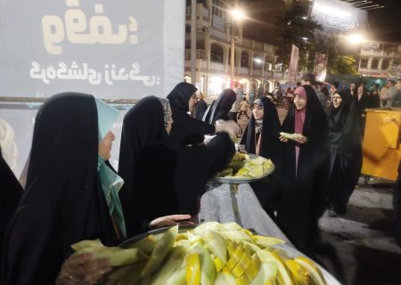 پذیرایی از مردم در تجمعات با مشارکت اوقاف