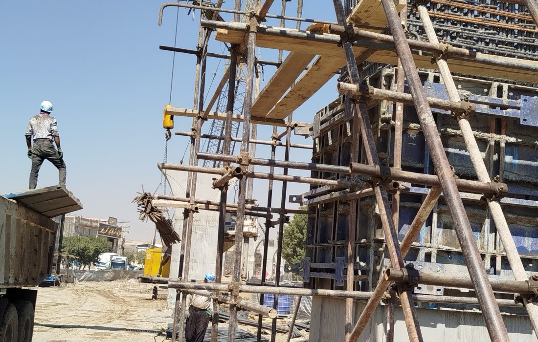 ۴ پروژه بزرگ ترافیکی بروجرد در حال اجراست