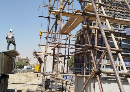 ۴ پروژه بزرگ ترافیکی بروجرد در حال اجراست