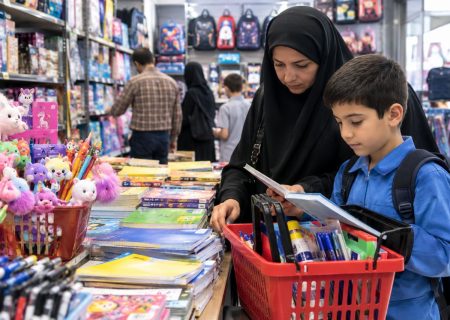 بروجردی‌ها به خرید لوازم‌التحریر ضروری رو آوردند