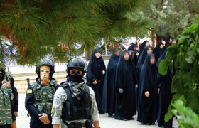 تمرینات تاکتیکی گردان‌های امام علی(ع) سپاه بروجرد برگزار شد
