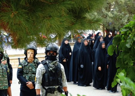 تمرینات تاکتیکی گردان‌های امام علی(ع) سپاه بروجرد برگزار شد