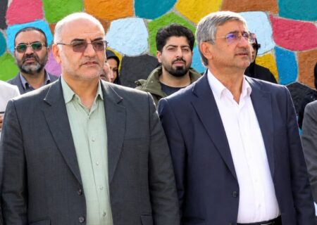 تقاطع غیرهمسطح شهید دکتر علی فولادوند در بروجرد با اعتبار ۵۵ میلیارد تومان افتتاح شد